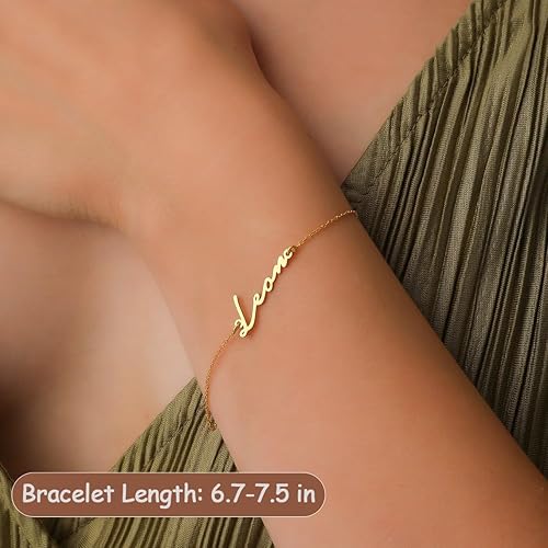 Personalized Name Bracelet