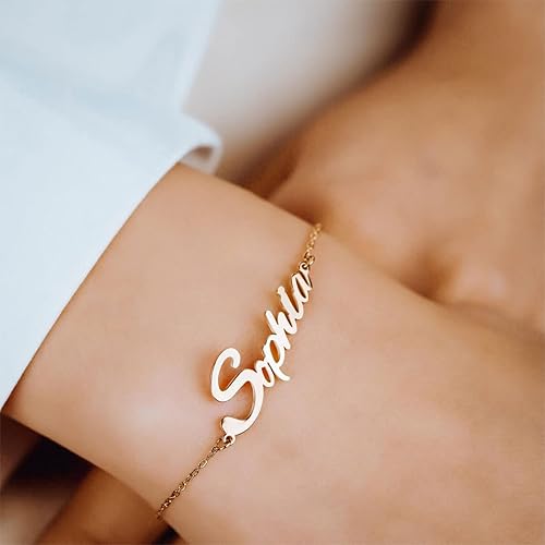 Personalized Name Bracelet