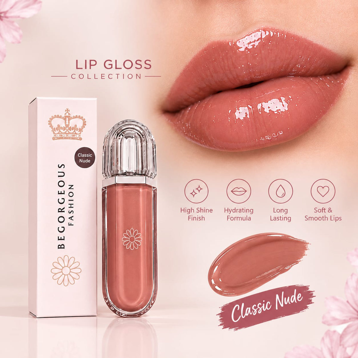 3D Hydra  Lipgloss
