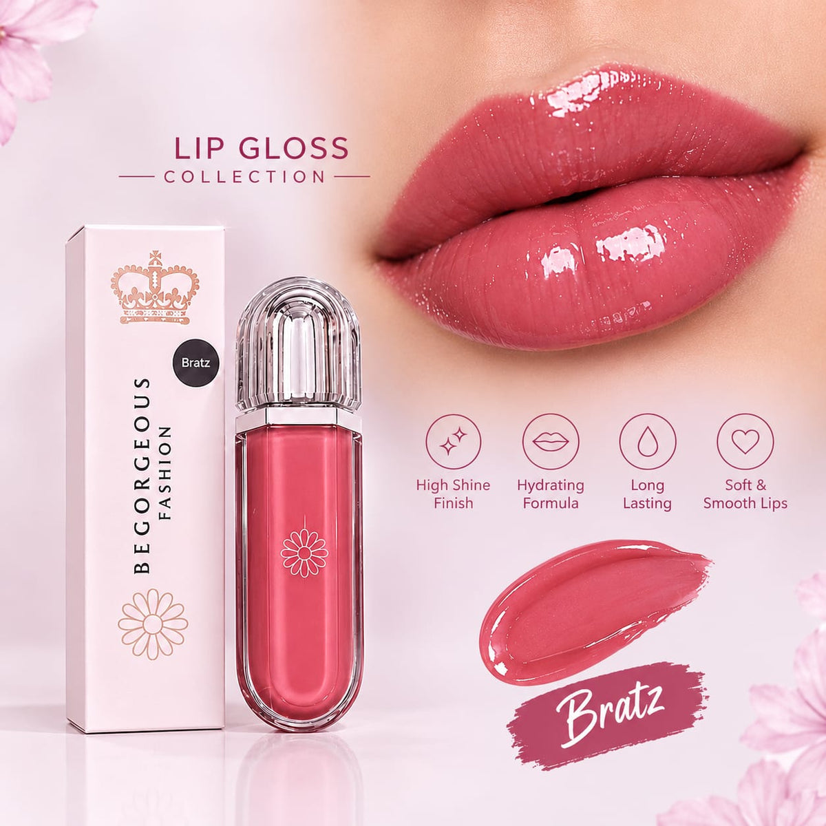 3D Hydra  Lipgloss
